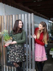 Vergissmeinnicht Vintage Dirndln