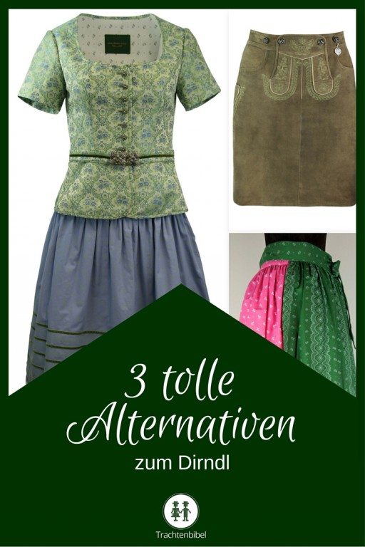 Alternativen zum Dirndl