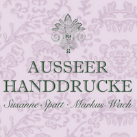 Logo Ausseer Handdrucke