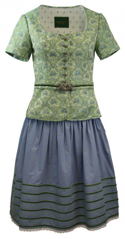 Zweiteiler als tolle Alternative zum Dirndl