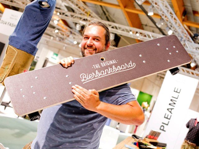 Das innovative Bierbankboard