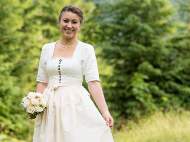 Schlierseer Brautdirndl
