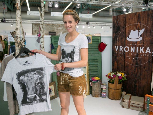 Vronikaa Shirt mit Allgäuer Kuh