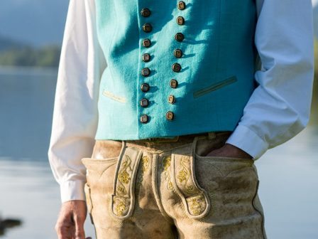 Schlierseer Trachtenweste