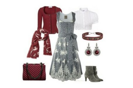 Dirndl-Style Herbstbotin