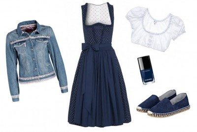 Wiesn-Styling von Lara