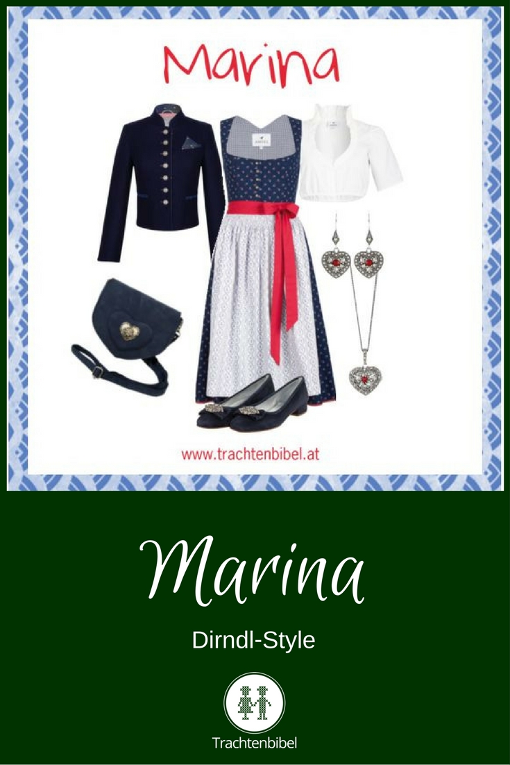 Marina Dirndl-Look zum Nachshoppen