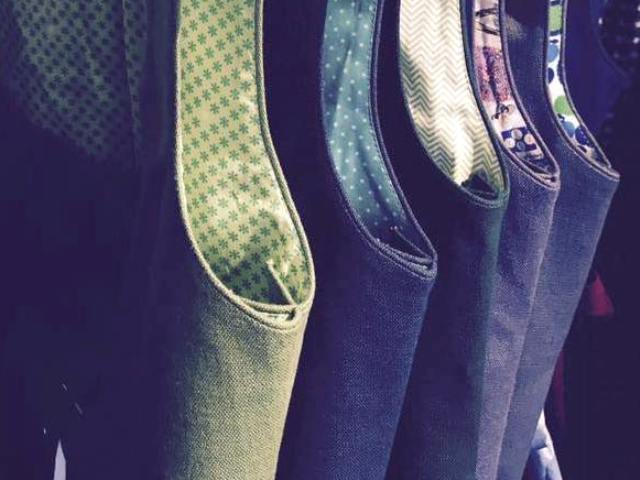 Die Nahtzugabe bei einem hochwertigen Dirndl lässt auch einen Kleidergrößenwechsel zu.