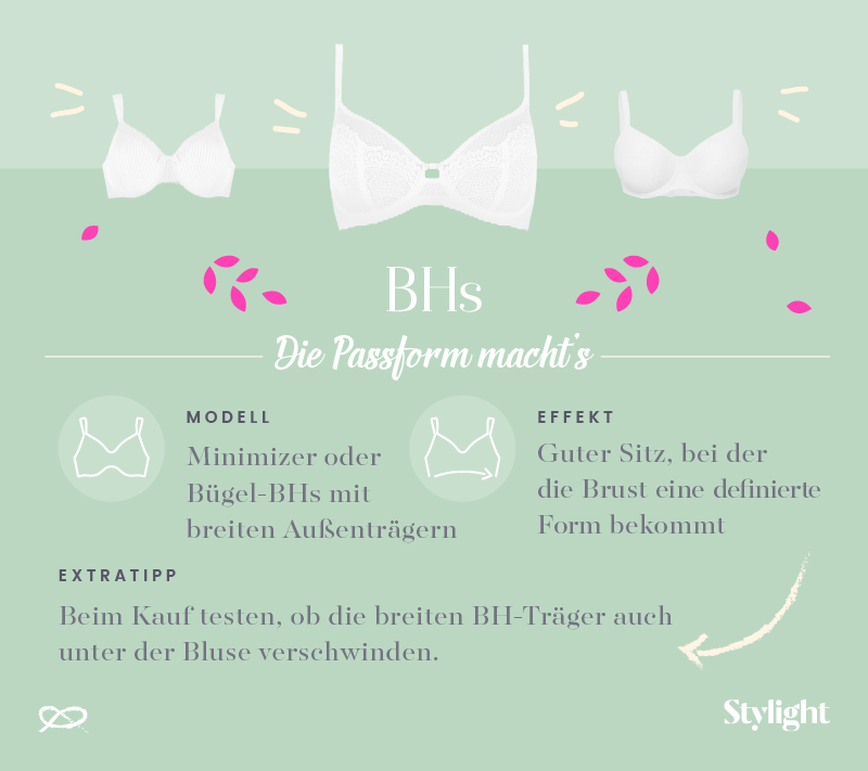 Tipps für die üppige Körbchengröße