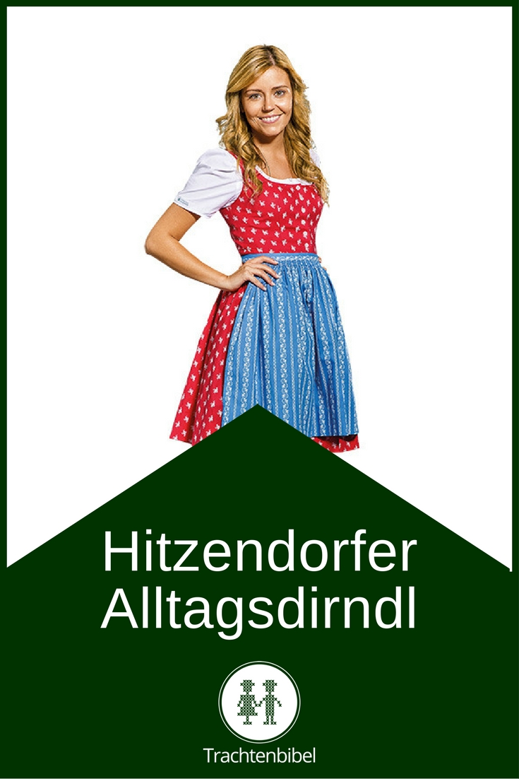 Eine schlichte und schöne Alltagstracht ist das Hitzendorfer Alltagsdirndl aus der Weststeiermark