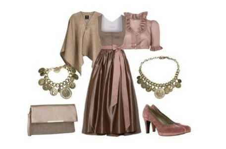 Dirndl Style Sanfte Eleganz