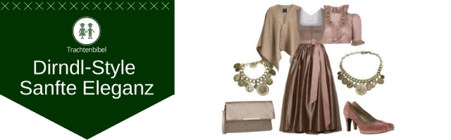 Dirndl Style Sanfte Eleganz