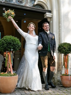 Frisch vermählt! Frisch vermählt!