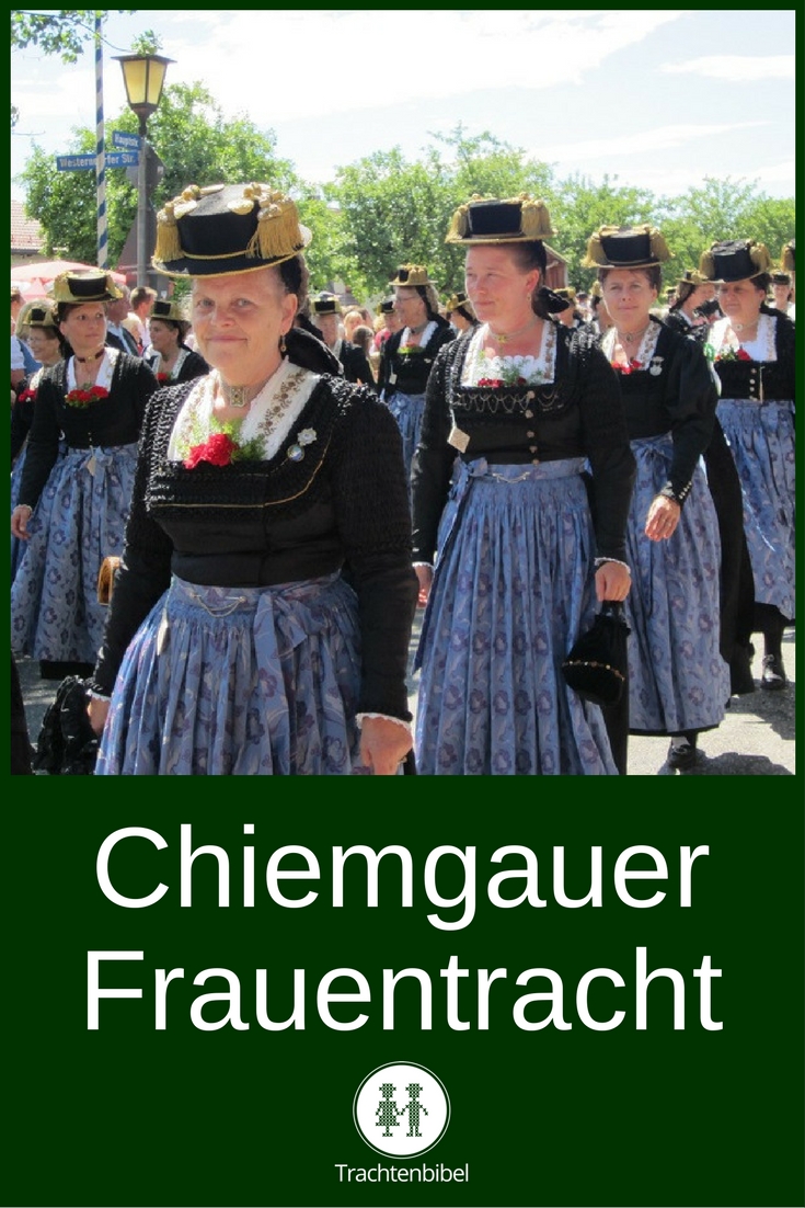 Eine imposante Augenweide ist die Chiemgauer Frauentracht! Erfahren Sie hier alles darüber.