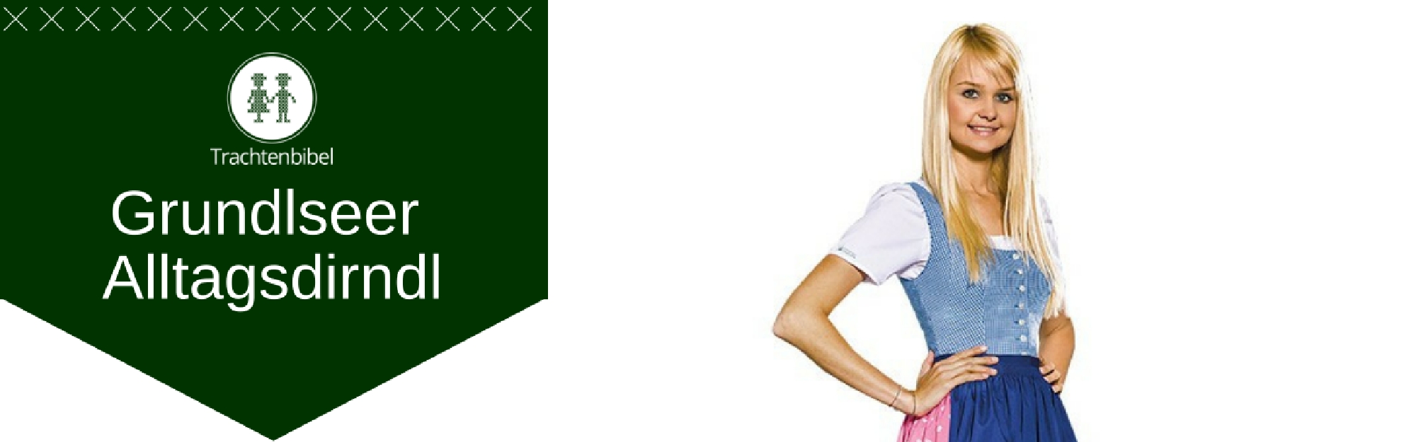 Grundlseer Alltagsdirndl