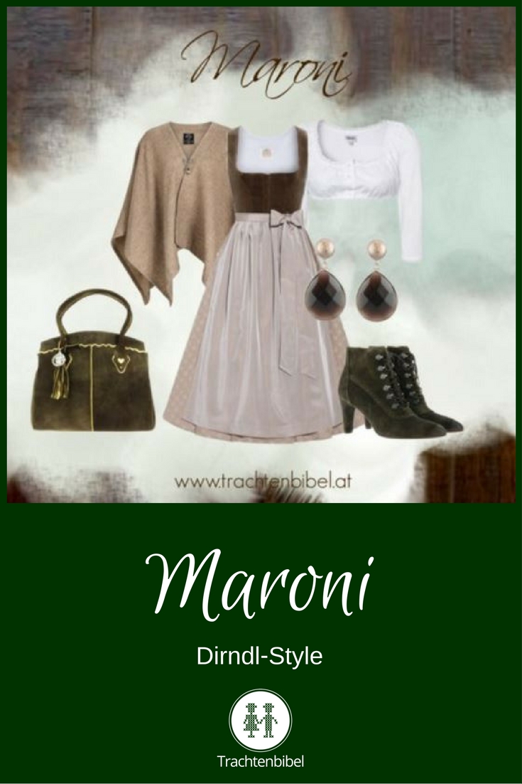 Dirndl-Style Maroni zum Nachshoppen: Ein Traum in Braun und Beige