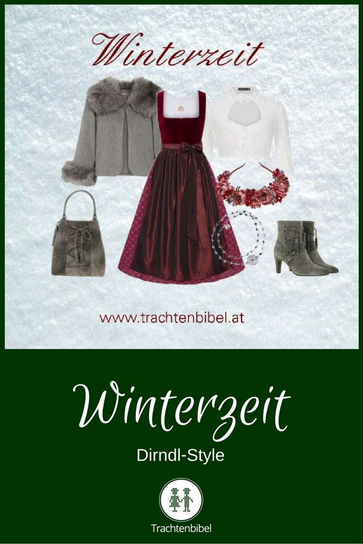 Dirndl-Style zum Nachshoppen Winterzeit