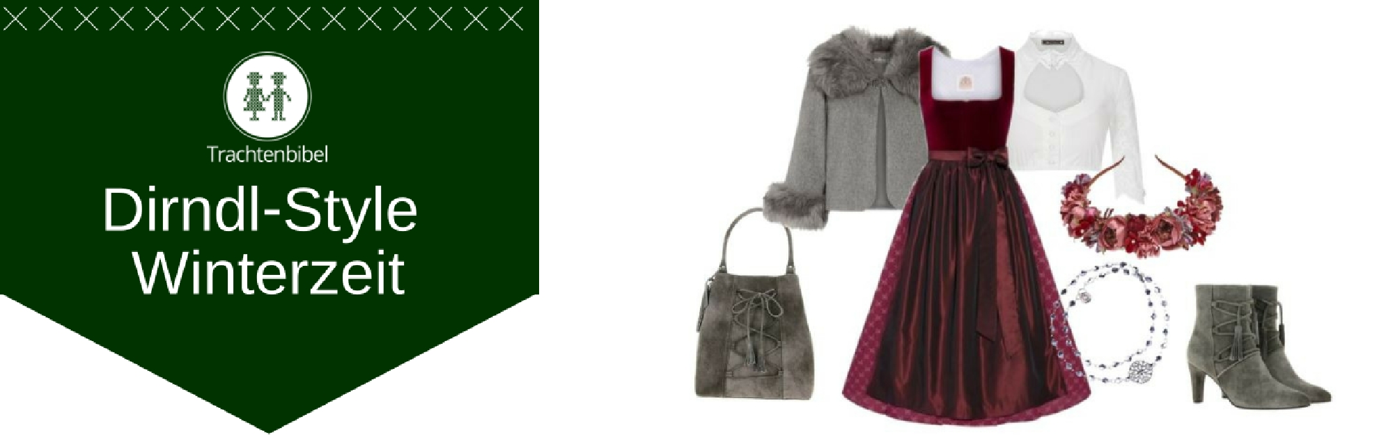 Dirndl-Style zum Nachshoppen Winterzeit