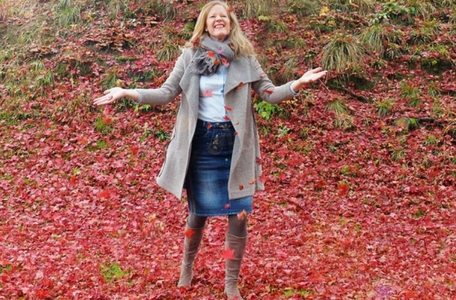 winterliche Alternative zum Dirndl - der Trachtenrock