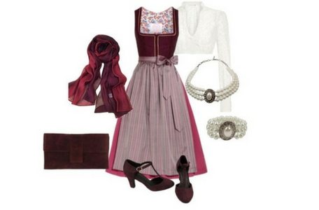 Ballkönigin Dirndl-Style