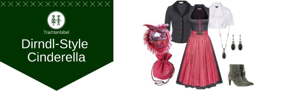 Dirndl-Style Cinderella