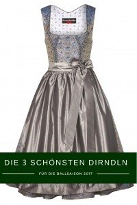 Wir haben uns die schönsten Festdirndl für die Ballsaison 2017 angeschaut und stellen sie jetzt in den Fokus.