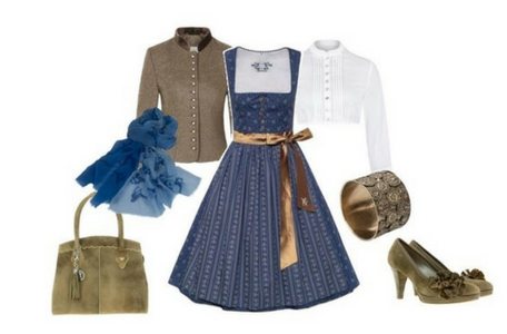 Dirndl-Style Herzdame