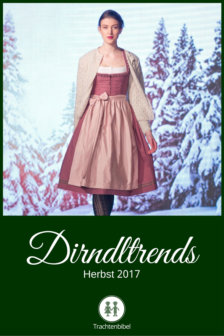 Das sind die Dirndl Trends für den Herbst 2017!