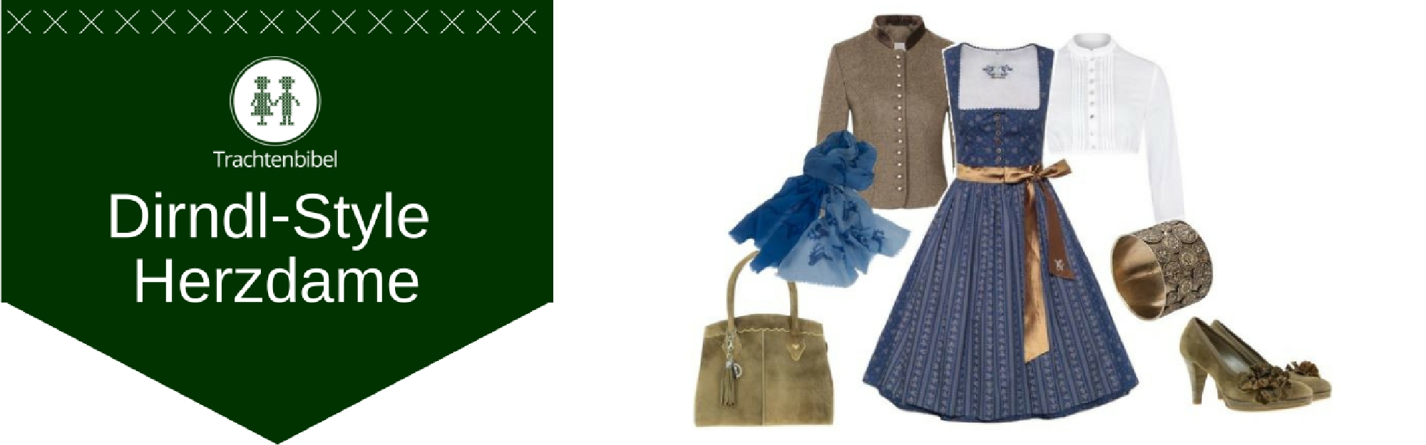 Dirndl-Style zum Nachshoppen Herzdame