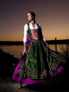 Dirndl von Michaela Keune