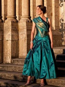 Kleid von Michaela Keune