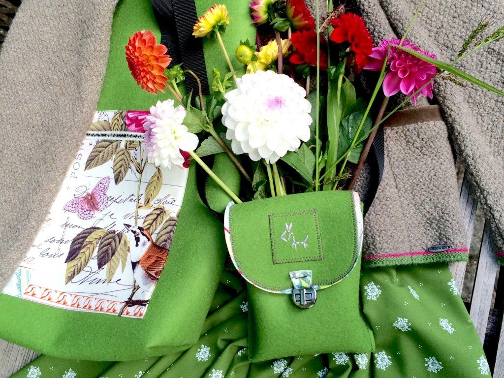 Joy Unikate aus Wollfilz TaschenfürsLeben