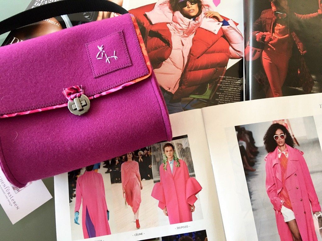 Kia Unikate aus Wollfilz TaschenfürsLeben