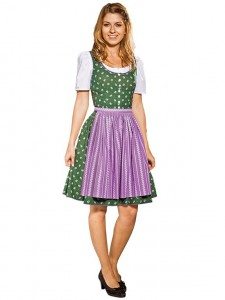Schnitt, Farbe und Stoff vom Lannacher Dirndl
