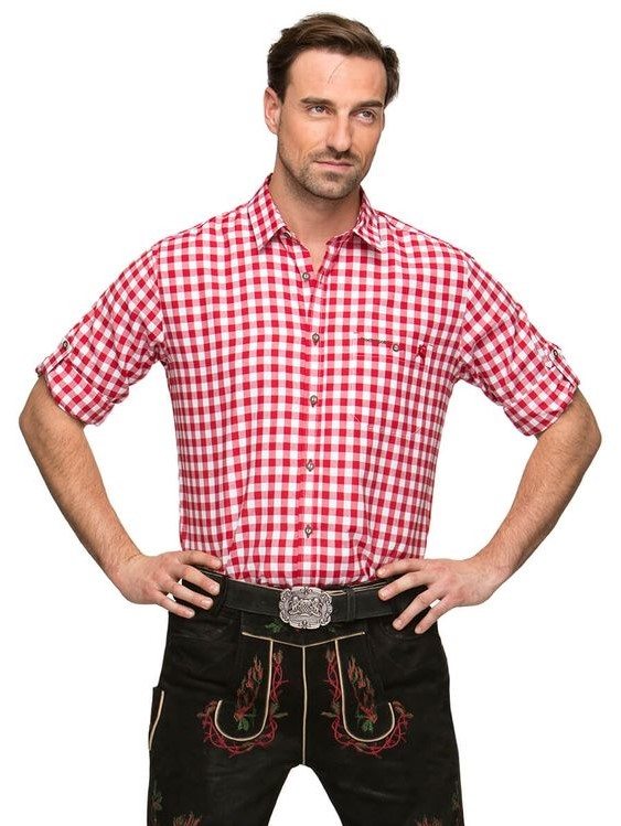 Trachtenhemd und Lederhose von Alpenclassics