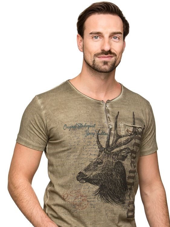 Trachtenshirt von Alpenclassics