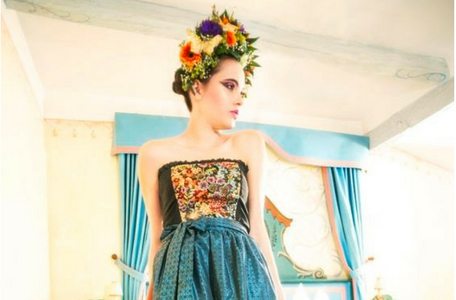 Dirndl neu interpretiert
