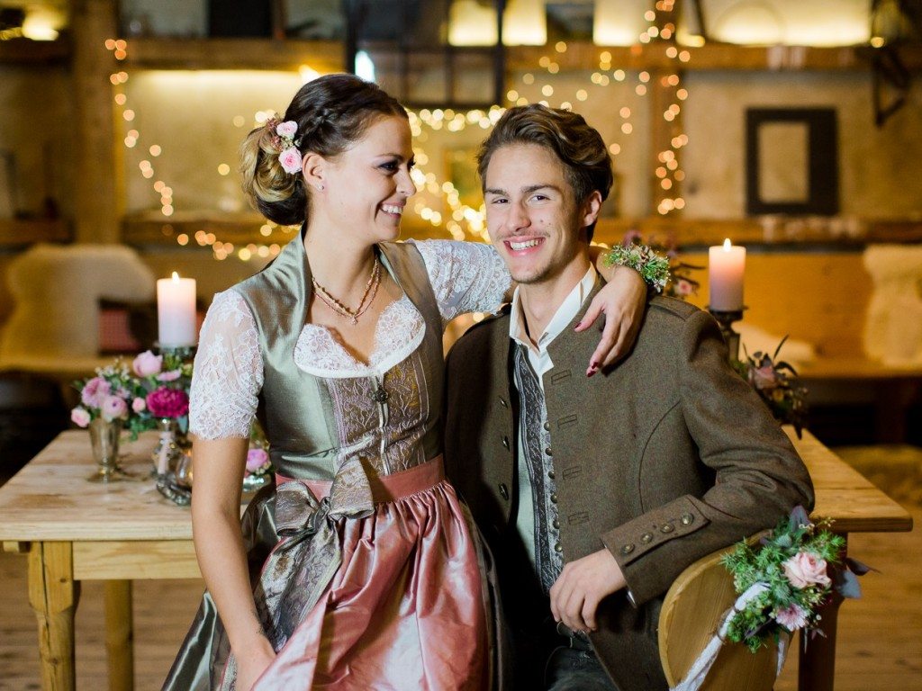 Trachtenhochzeit Rustikale Eleganz