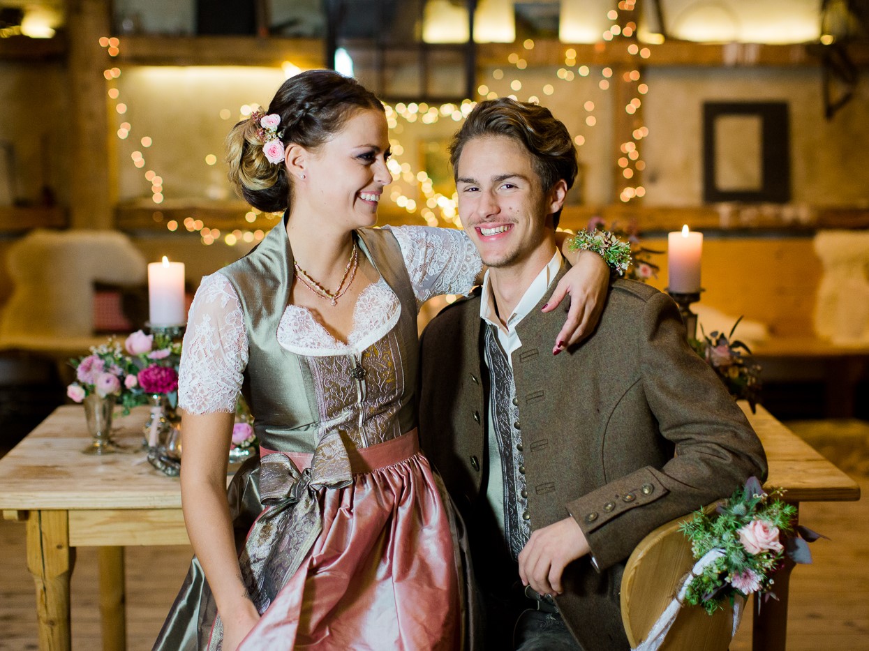 Trachtenhochzeit Rustikale Eleganz