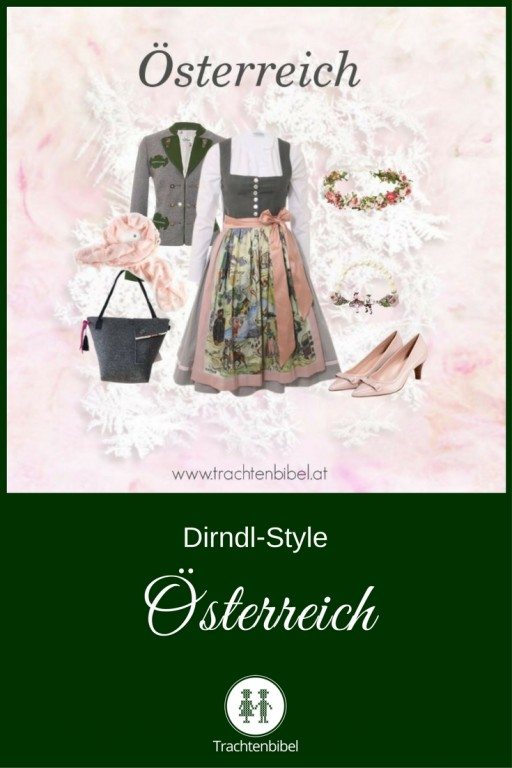 Dirndl Outfit Österreich zum Nachshoppen