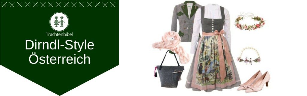 Österreich Dirndl Styling