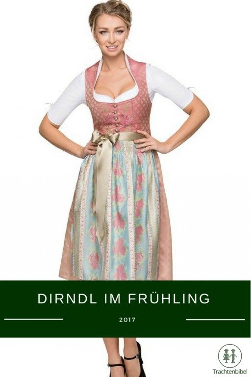 Dirndl für den Frühling 2017 von Alpenclassics