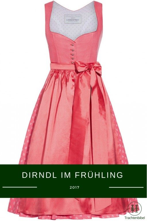 Dirndl im Frühling 2017 von Berzaghi & Freymann