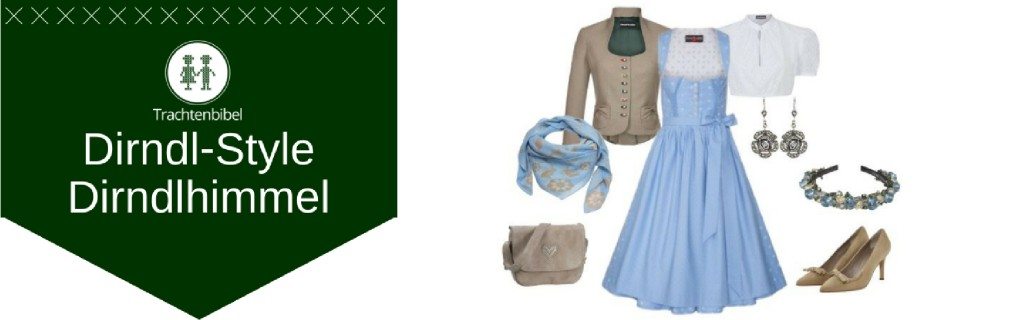 Dirndloutfit Dirndlhimmel