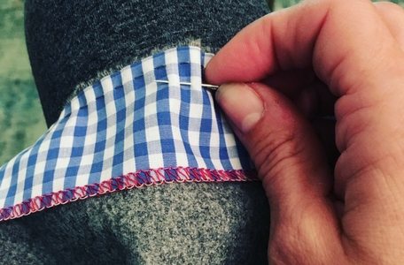 Hansl ziehen mit dem Hanslband