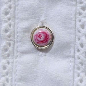 Handbemalte Knöpfe zum Dirndl von Knobl Art