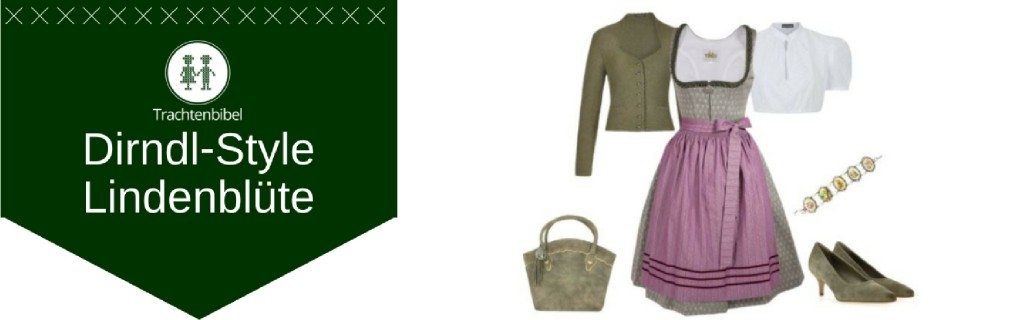 Dirndl-Outfit Lindenblüte