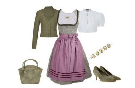 Lindenblüte Styling mit einem Dirndl von Wenger und passenden Accessoires