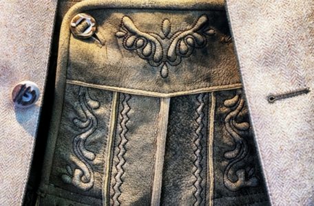 Patina ist für die Lederhose wichtig