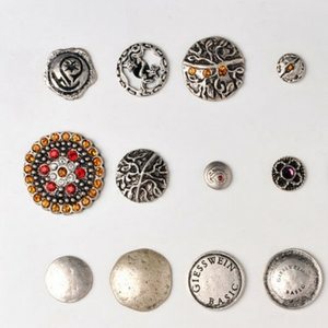 Schrabacher Trachtenknöpfe Emaille und Swarovski Steine